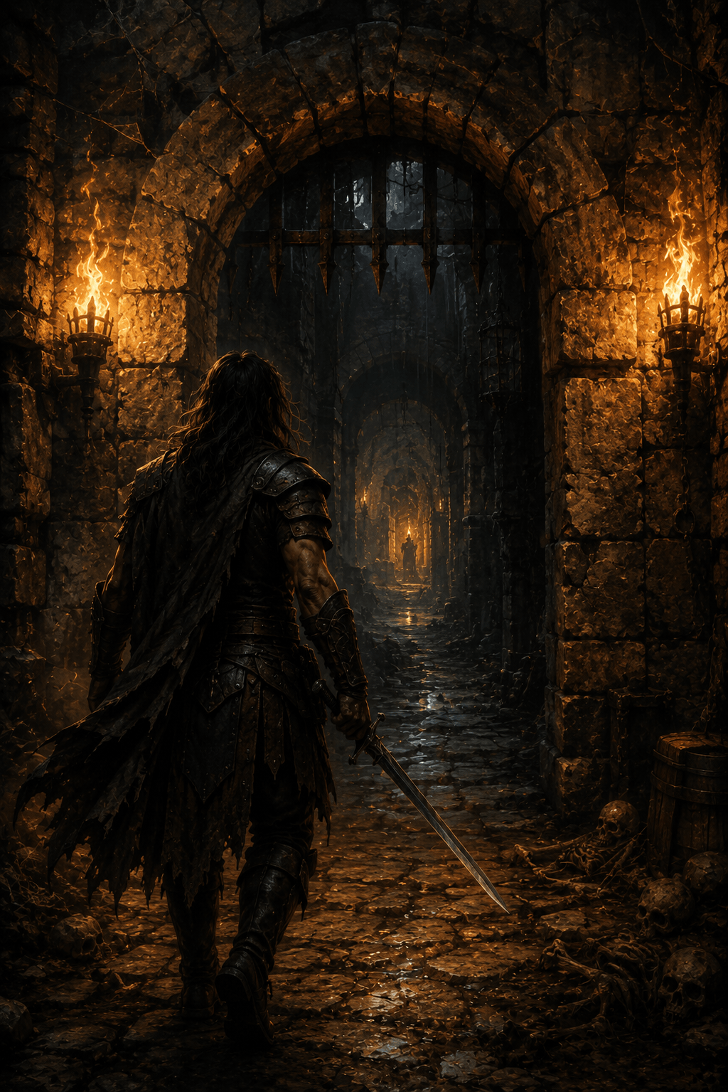 Cover of A Warrior's Destiny